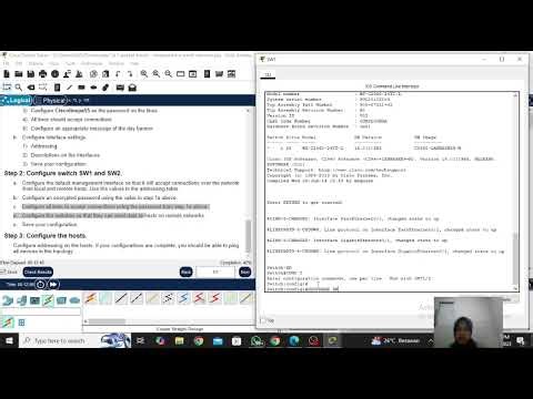 1.6.1 Packet Tracer - Implement a Small Network_Syifa Amalia_24782064