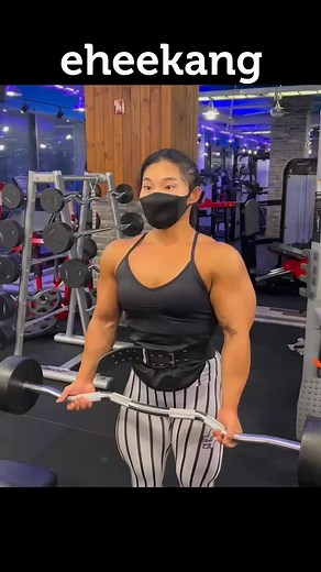 Eheekang: Unveiling Muscle Amazon Feamble