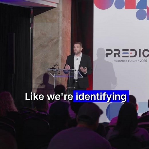 Steve Range & Patrick Davey on Threat Intelligence in Action | Predict 2025