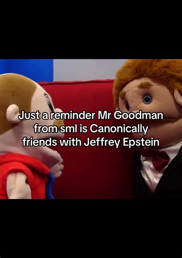 Mr. Goodman and Jeffrey Epstein Connection Explained