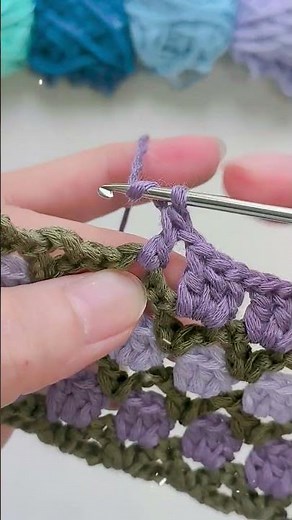 Easy Crochet Tulip Stitch Tutorial#crochetforbeginners #crochetpattern #crochettutorial #crochetbag