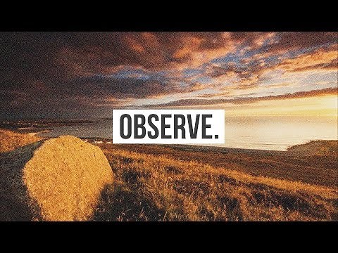 SMOOTH MELLOW HIP HOP INSTRUMENTAL 'OBSERVE' | Mellow Smooth Rap Beat Instrumental