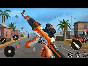 Army Shooter War 3D - Fps Gun Game - Android Gameplay