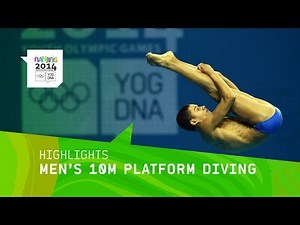 Men's 10m Platform Diving - Highlights | Nanjing 2014 Youth Olympic Games