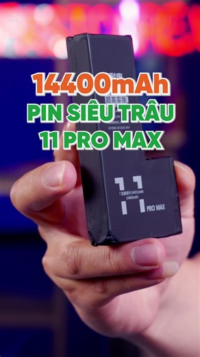 Pin siêu cao 11 Pro Max - Đánh giá hiệu năng sử dụng