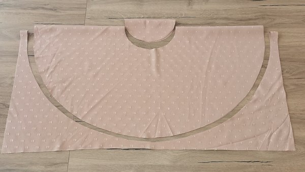 Full Circle Skirt Cutting and Sewing Tutorial