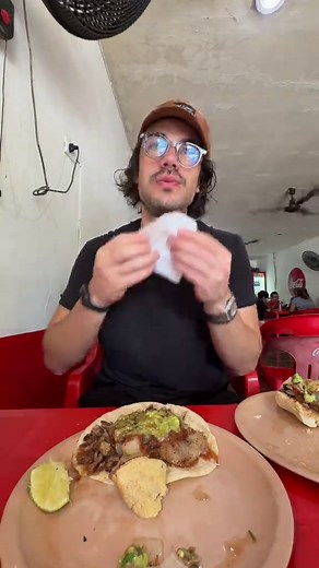 Delicioso Poc Chuc en Taquería El Mejor del Mundo