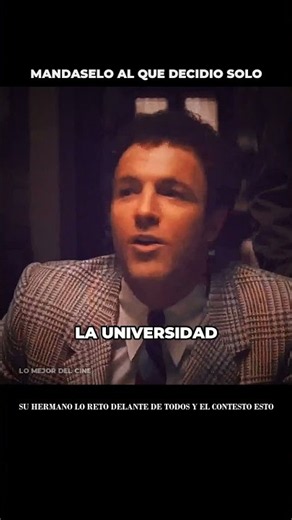 Su hermano lo reto delante de toda la familia y el contesto esto | El Padrino Parte II