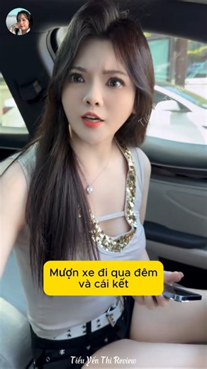#28 Mượn xe con bạn thân qua đêm #tieuyenthi #reviewphim #shortvideo #funny #haihuoc #viral #video
