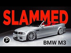 THE ULTIMATE CUSTOM E46 M3 — Lambo Interior, Air Suspension & Show Boot