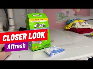 Affresh Washing Machine Cleaner Review and Test