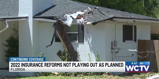 Report: Florida insurance reforms not easing costs as promised