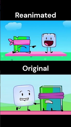 BFDIA 9 (Original vs Reanimated) #bfdi