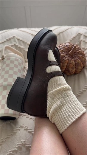 The perfect Mary Janes for fall. 🍂🤎 These Blowfish Malibu shoes have that effortless vintage-inspired look that pairs perfectly with jeans, skirts, or your favorite fall outfits. #MaryJaneShoes #BlowfishMalibu #FallShoes #FallStyle #AutumnFashion