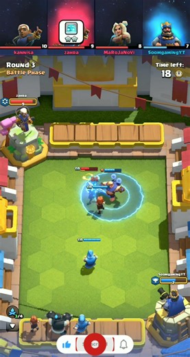 Players have high star they have high power but in some #clashroyaleshorts #clashofclans #gaming