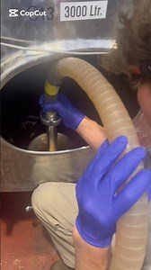 This is how wine changes #englishwine #winemaking