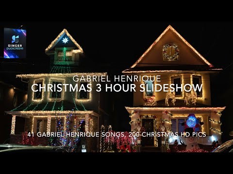 41 Songs of Gabriel Henrique: The Ultimate Christmas Collection (HD Christmas Slideshow)