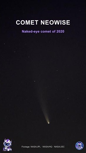 3 Real Photos of Comets ☄️ — real spacecraft & telescope images only