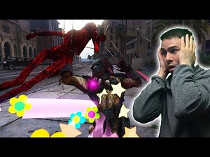 ЧУДОВИЩЕ В GTA 5! PREDATOR Е ТУК