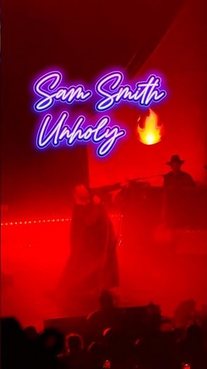Sam Smith – Unholy (Live at Castro Theatre)