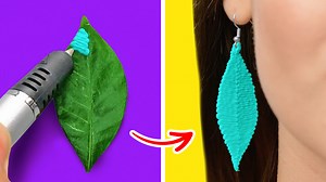 How to make adorable jewelry & crafts || Epoxy resin, 3D pen, and polymer clay. | 5-Minute MAGIC
