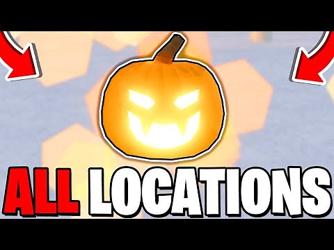 How To FIND ALL 60 PUMPKIN LOCATIONS In Greenville! (HALLOWEEN EVENT 2025) Roblox