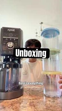 Ninja Creami Deluxe from Costco unboxing