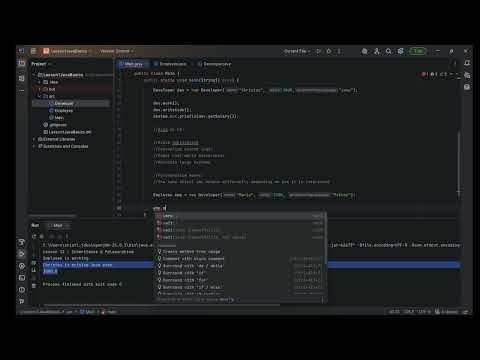 Java Lesson 13 – Inheritance & Polymorphism