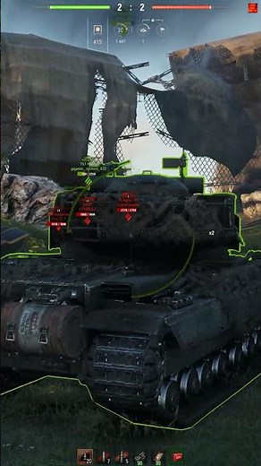 T30 STILL FEELS LIKE TIER X! 7620 DMG, 5 Kills, 1750 EXP | World of Tanks | Ultra HD 4K #Shorts 1