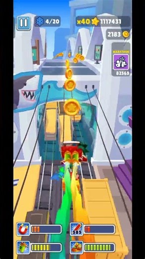 Subway Surfers #subwaysurfers #shorts #gaming #newupdate