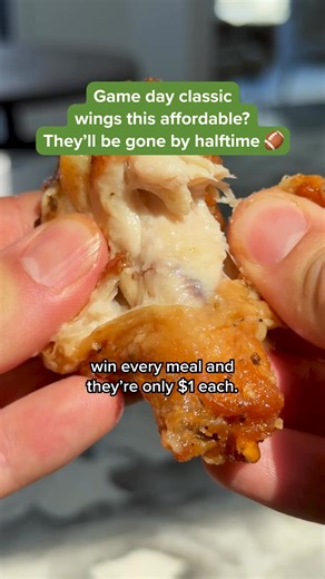 39 reactions | Why pay more when the real ones know… $1 Classic Wings hit different.  Tap in: 5 for $5. 10 for $10. 20 for $20. Get the perfect wings at Checkers & Rally’s.  | Checkers and Rally's | Facebook