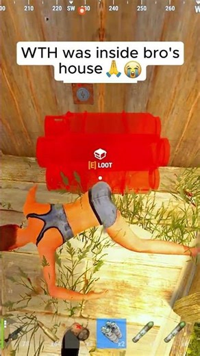 what was he doing inside #rust