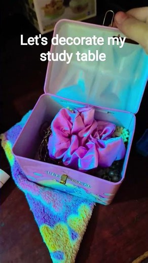 let's decorate my study table #fypシ゚viral #trend #decoratewithme