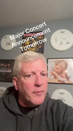 Major concert announcement tomorrow! Rumor is Bruce Springsteen and the E Street Band will be touring the US! #concert #brucespringsteen #estreetband #tour #announcement #fyp #musictok #fypシ