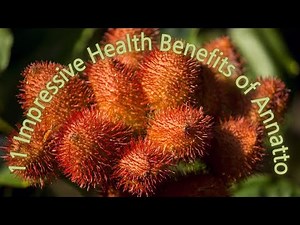 11 Impressive Health Benefits of Annatto