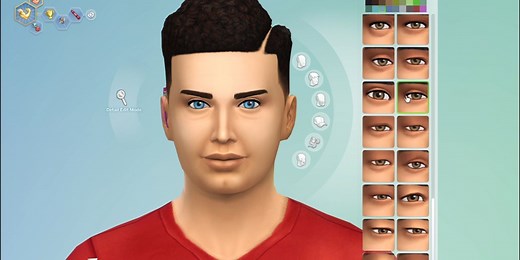 The Sims 4: How to Change Eye Color