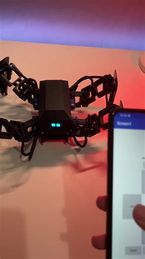 Hexapod Quadruped Robot Design Guide