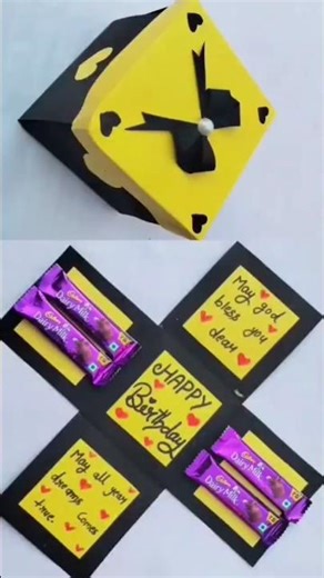 Happy Birthday gift box 🎁 idea for best friend #shorts #ytshorts #birthdaygiftbox #birthday2026