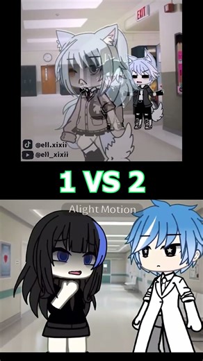 1 OR 2 ??? #gachaclub #gacha #gachalife