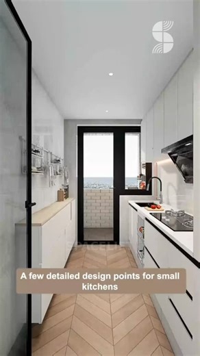 Kishan Yadav | Spacelift Interiors on Instagram: "Smallest kitchen Design"