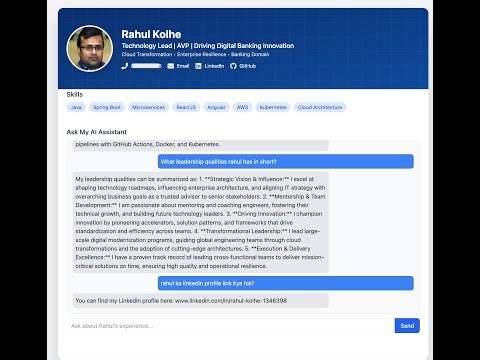 Exploring Generative AI A Hands On Portfolio Demonstration