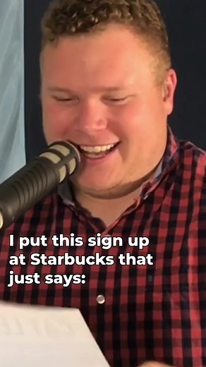 6.6M views · 254K reactions | Thanks for calling the CAT DADDY #reels #comedyreels #podcast #comedypodcast #starbucks #prank #voicemails #catdaddy #cat #comedian | Jaron Myers | Facebook