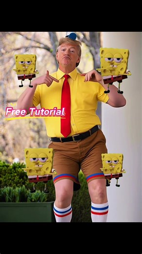 Create Fun SpongeBob Dance Edits with CapCut Template
