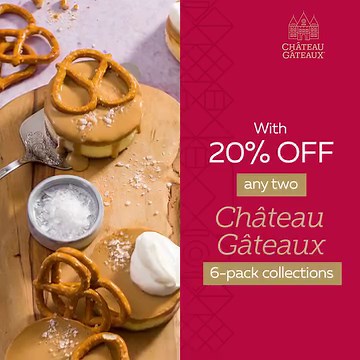 38K views · 216 reactions | ✨Make their moments exceptional this Women’s month! ✨ Here’s how: 1) Purchase any 2 six-pack Château Gâteaux collections; 2) Scan your Château Gâteaux app; 3) Get 20% off Treat them to hand-crafted indulgence this Women’s month, after all, they are exceptional!  #MakeYourMomentsExceptional #TheCakePeople #WomensMonth Promo available to first 500 customers only. T&Cs Apply. | CHÂTEAU GÂTEAUX | Facebook