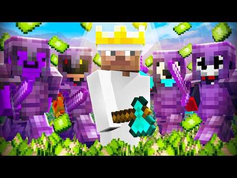 destroying minecraft youtubers for charity
