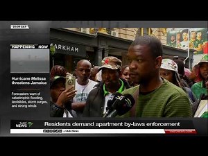 Residents in Durban demand apartment by-laws enforcement following Dlamini twins' tragedy