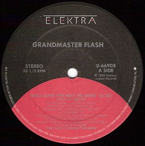 Grandmaster Flash - Girls Love The Way He Spins