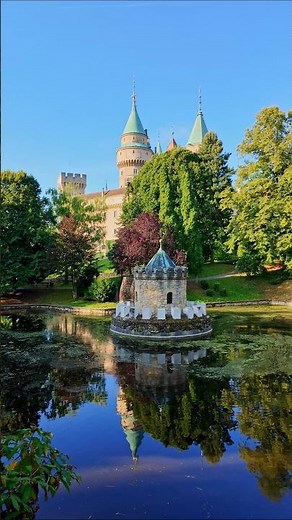 Slovakia’s Most Romantic Castle