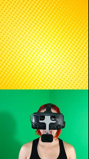 Testing out the #htc #vive #facetracker Should I become a #vr #vtuber ?