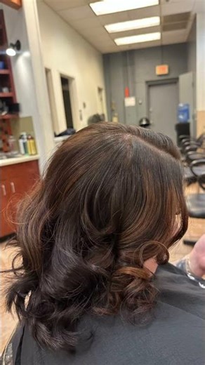 Chocolate Caramel 🍫🍮 #dmvstylist #luxurycolor #customcolors #redkencolorfusion